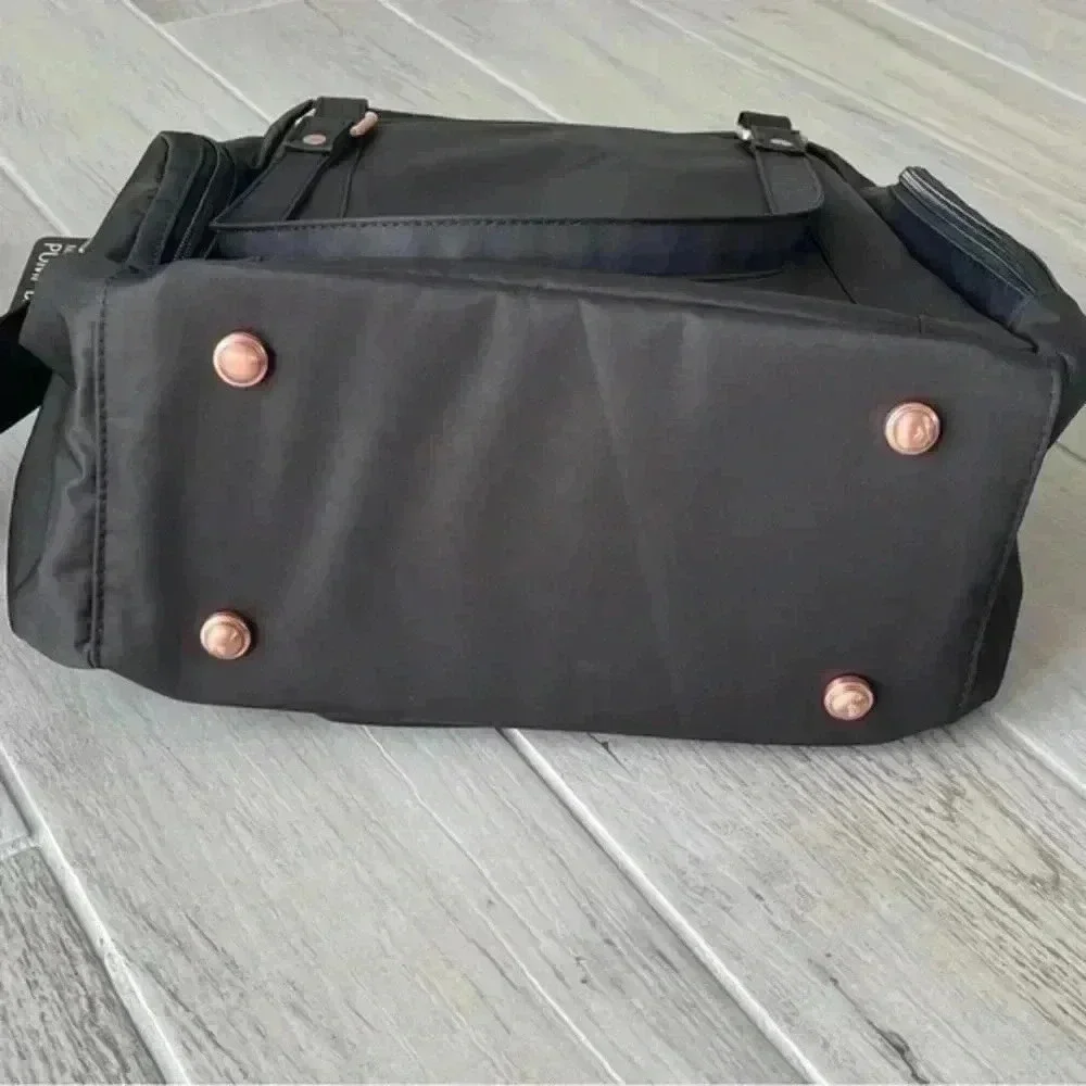 Jujube Knight Rose Be Supplied Breast Pump‎ Diaper Bag